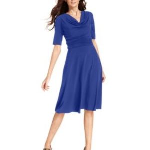 Jessica Howard Dress Blue/Plum